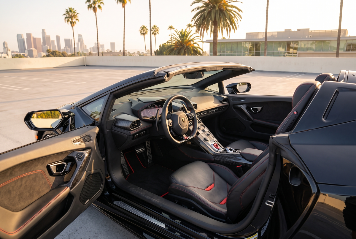 Lamborghini Huracan Evo Spyder
