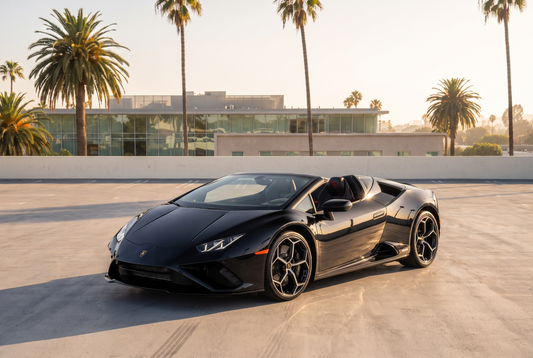 Lamborghini Huracan Evo Spyder