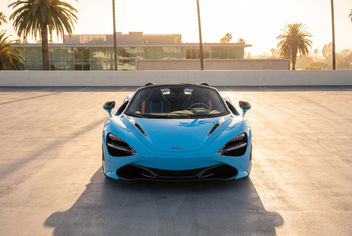 McLaren 750S Spider
