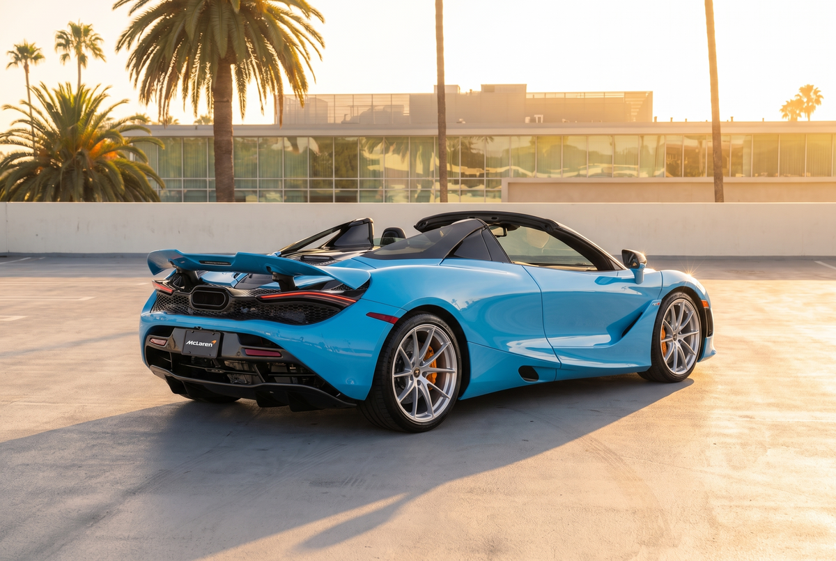 McLaren 750S Spider