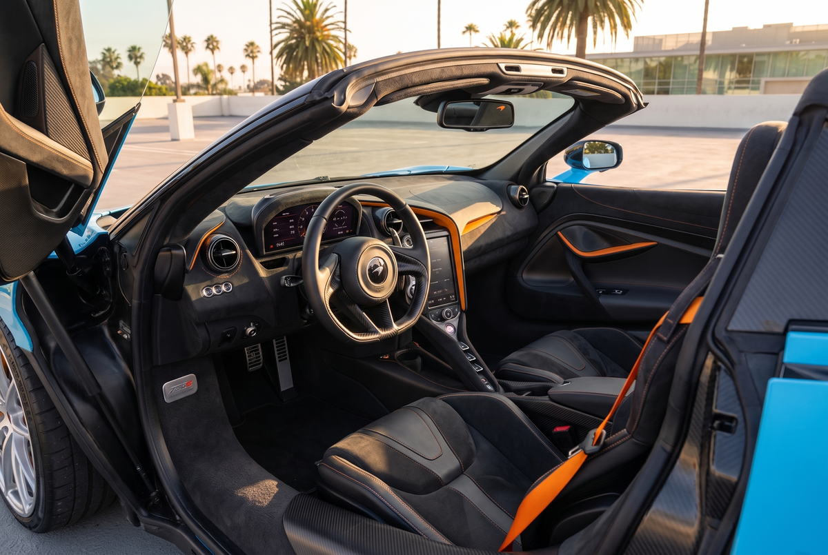 McLaren 750S Spider