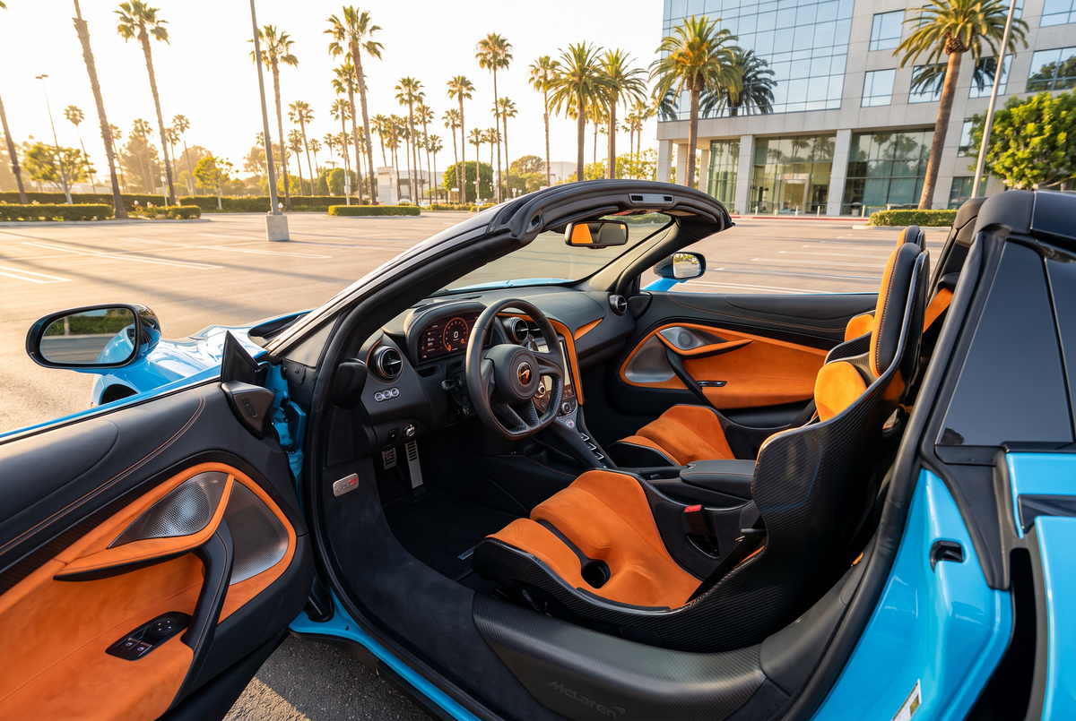 McLaren 750S Spider