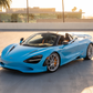 McLaren 750S Spider