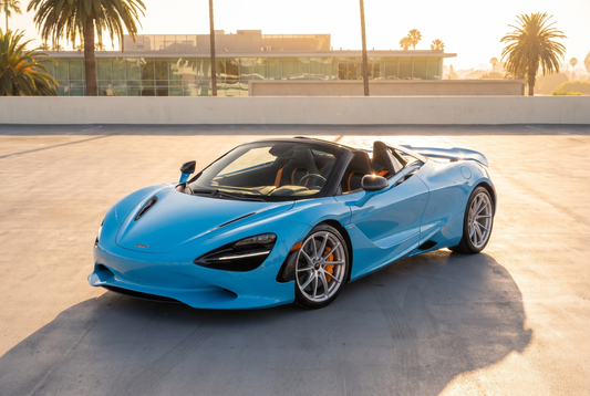 McLaren 750S Spider