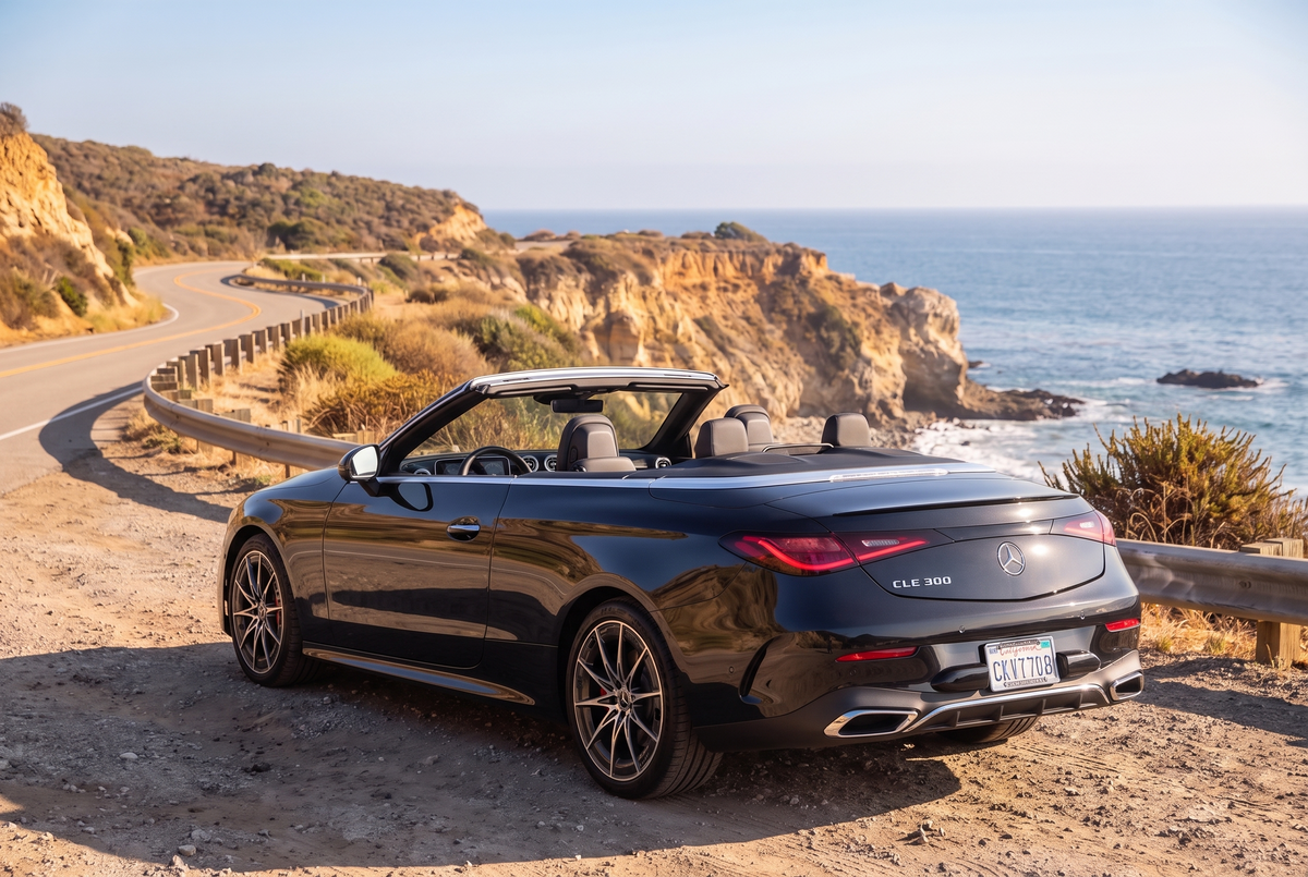 Mercedes-Benz CLE 300 Convertible