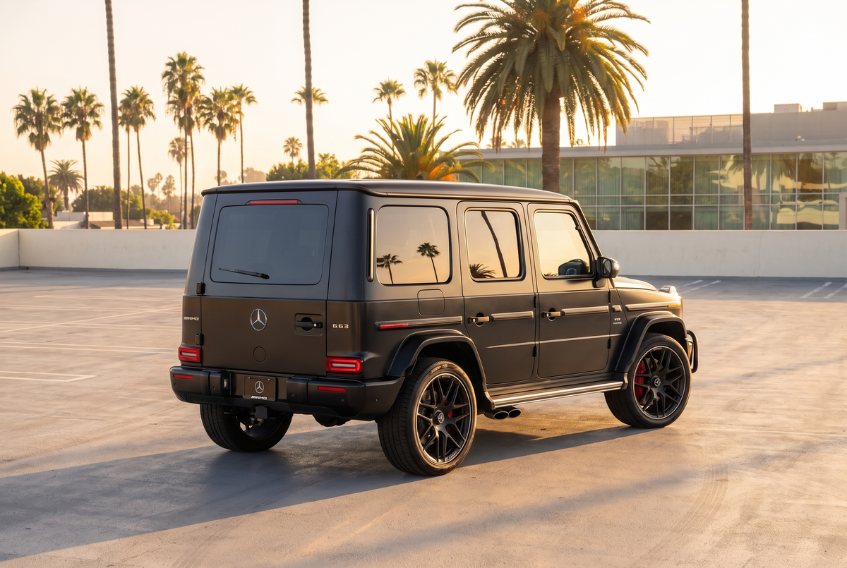 Mercedes-Benz G63 AMG
