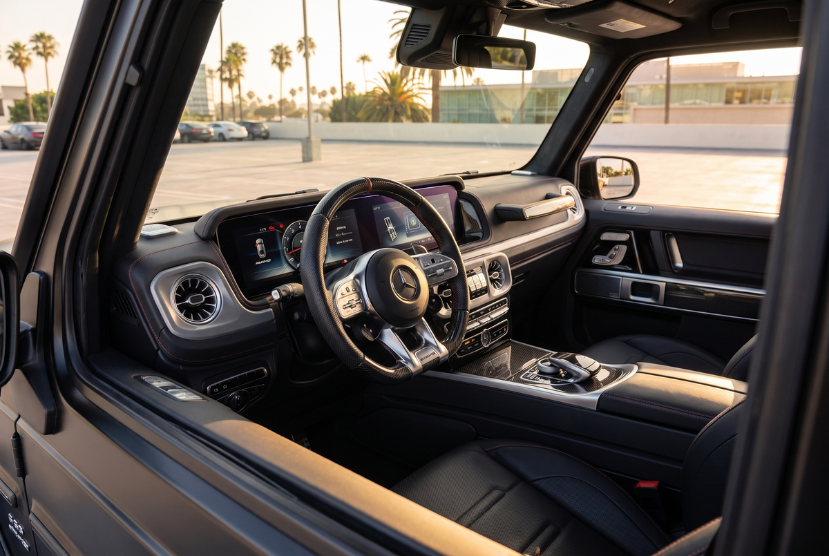Mercedes-Benz G63 AMG