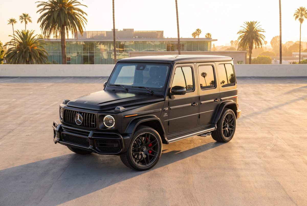 Mercedes-Benz G63 AMG