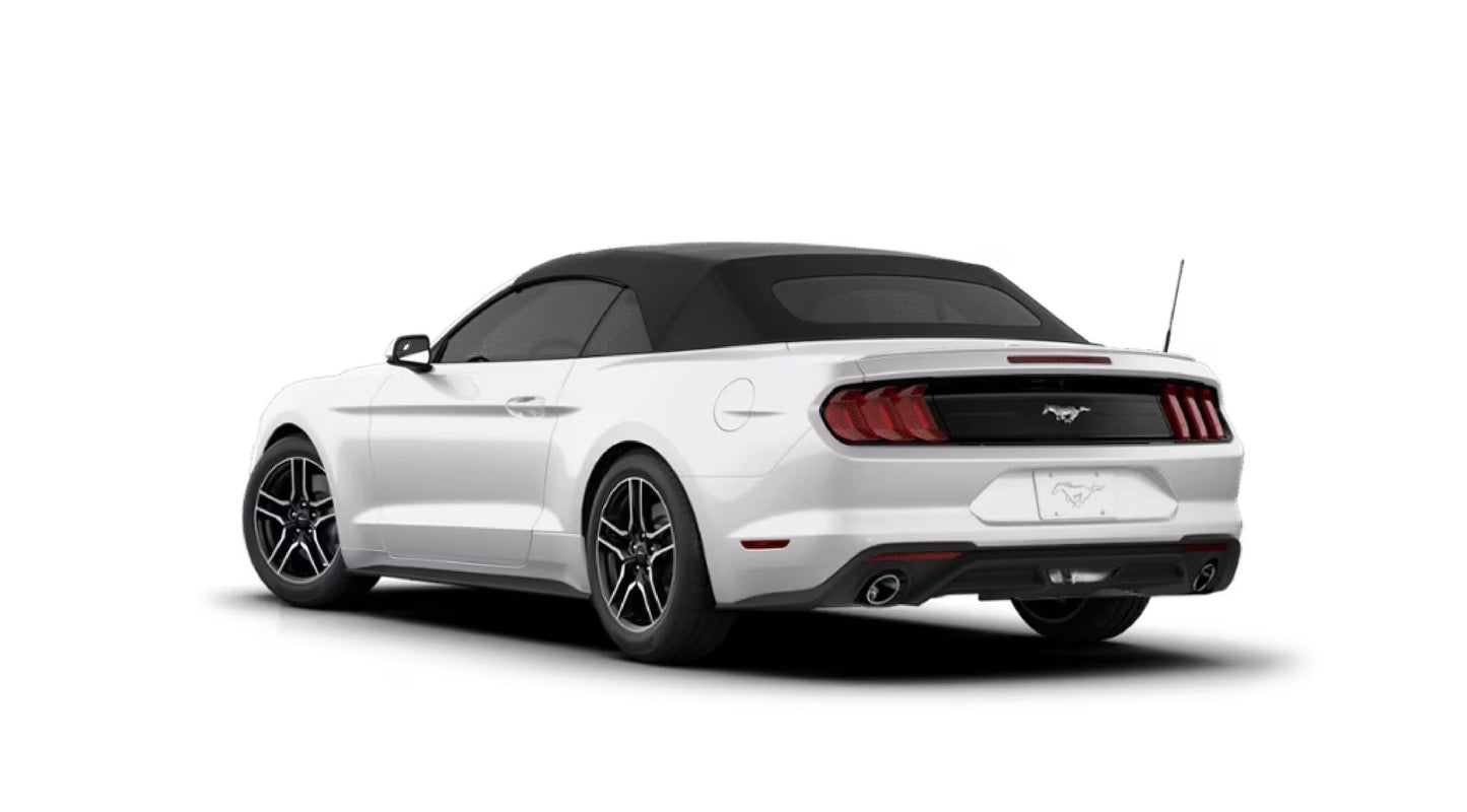 Ford Mustang Convertible