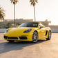 Porsche 718 Boxster