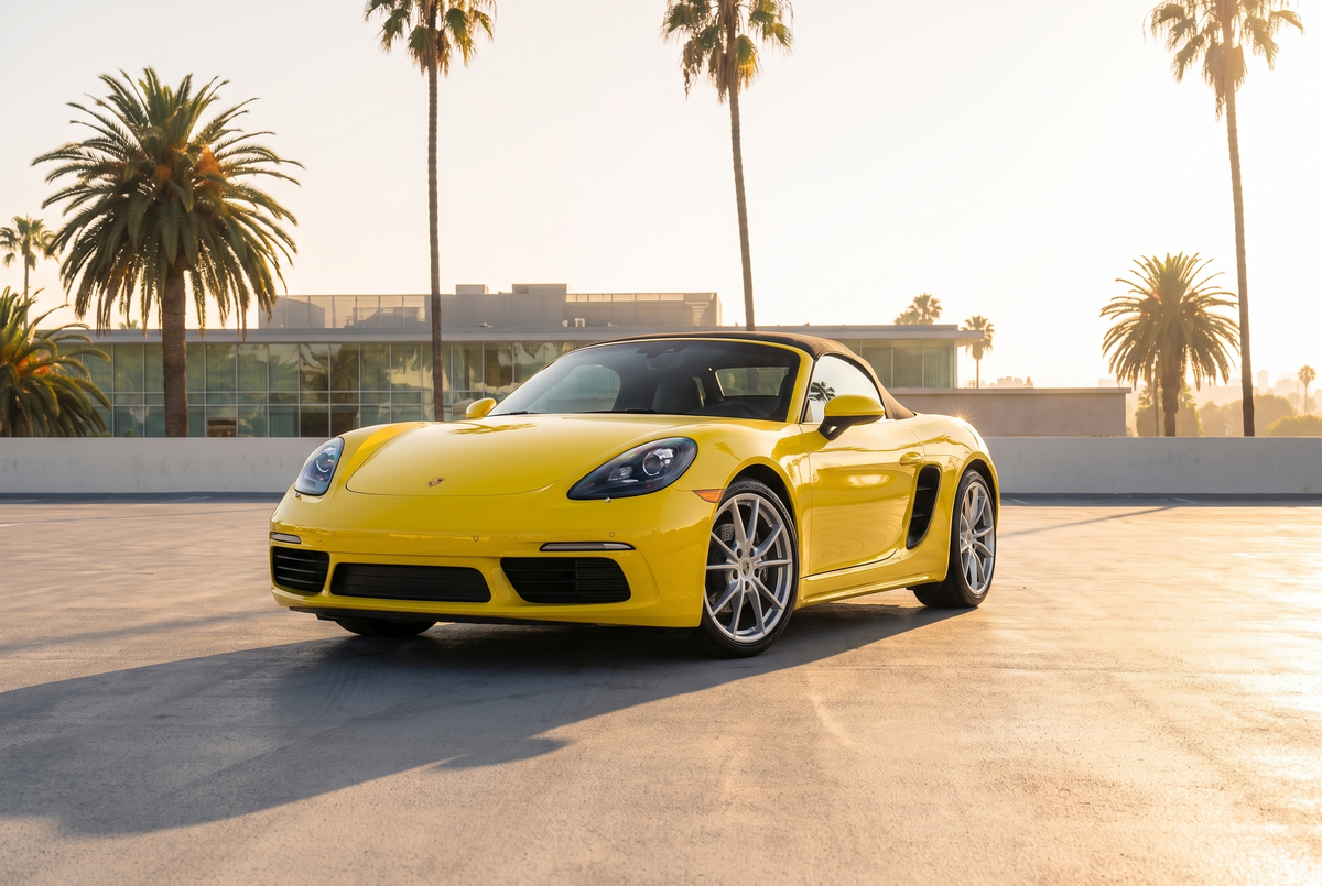 Porsche 718 Boxster