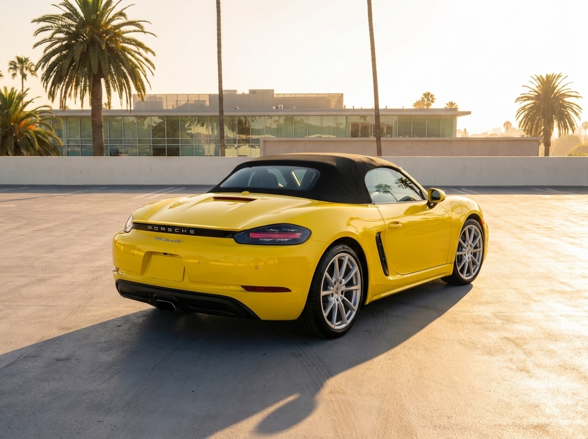 Porsche 718 Boxster
