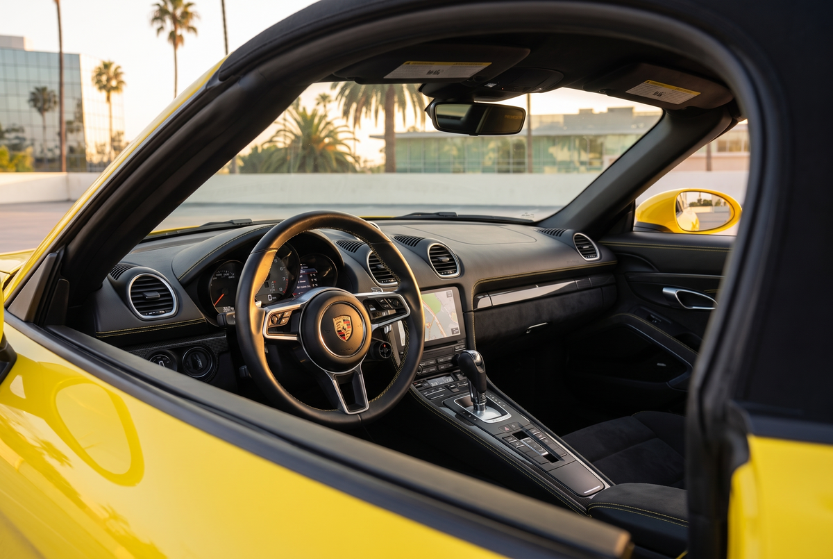 Porsche 718 Boxster