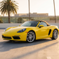 Porsche 718 Boxster
