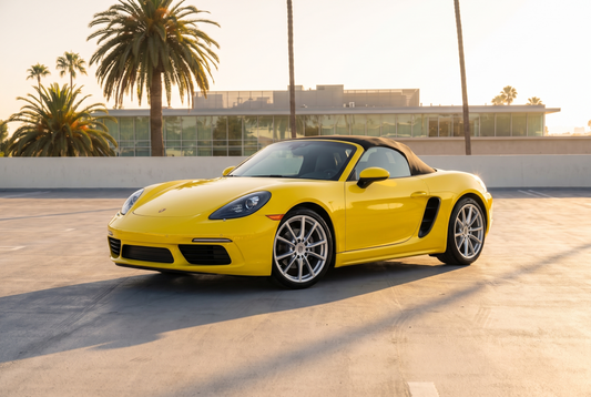 Porsche 718 Boxster