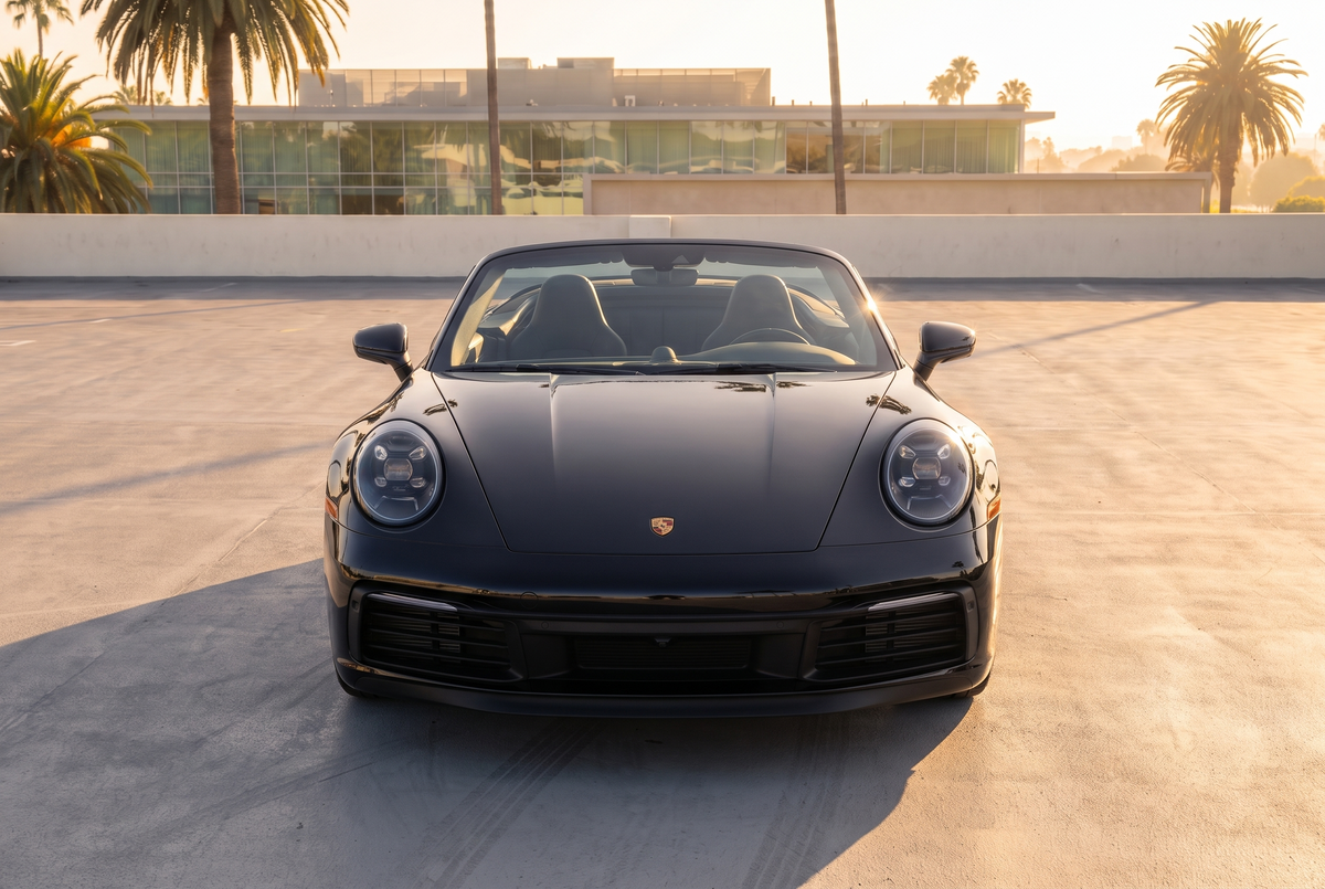 Porsche 911 Carrera S Cabriolet