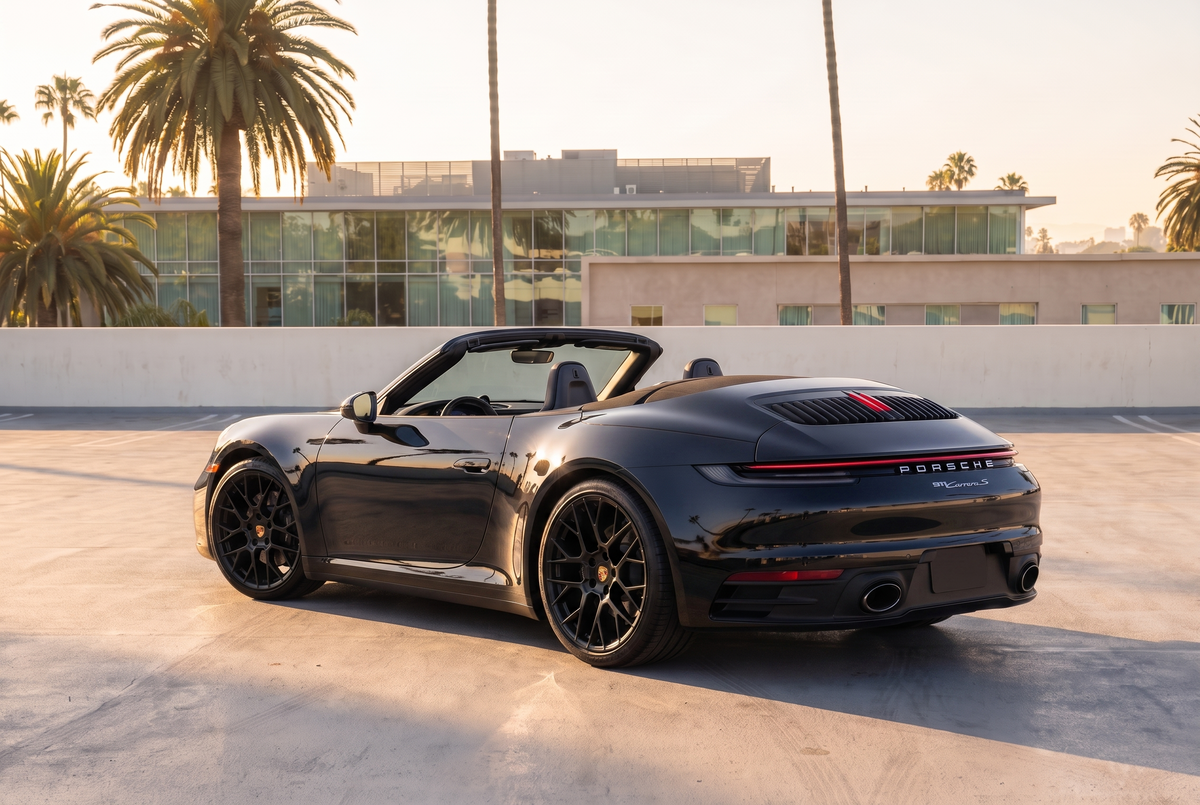 Porsche 911 Carrera S Cabriolet