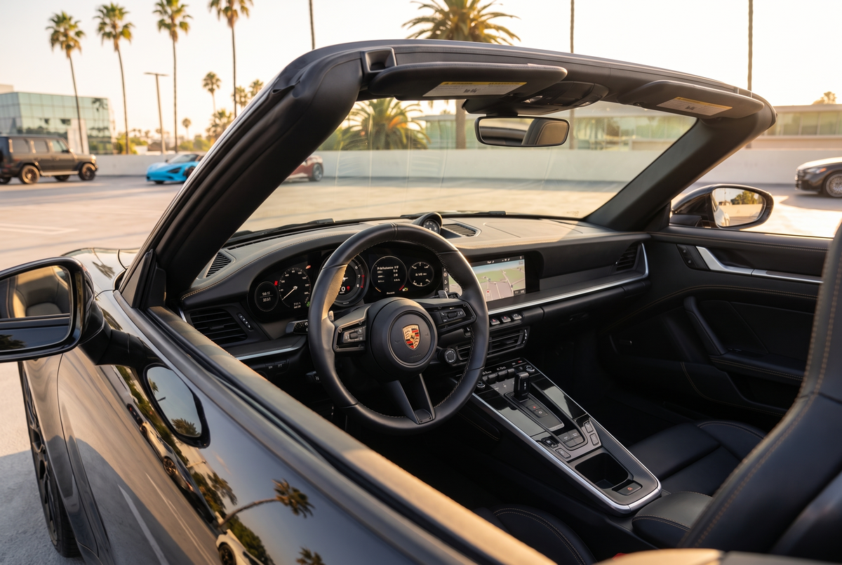 Porsche 911 Carrera S Cabriolet