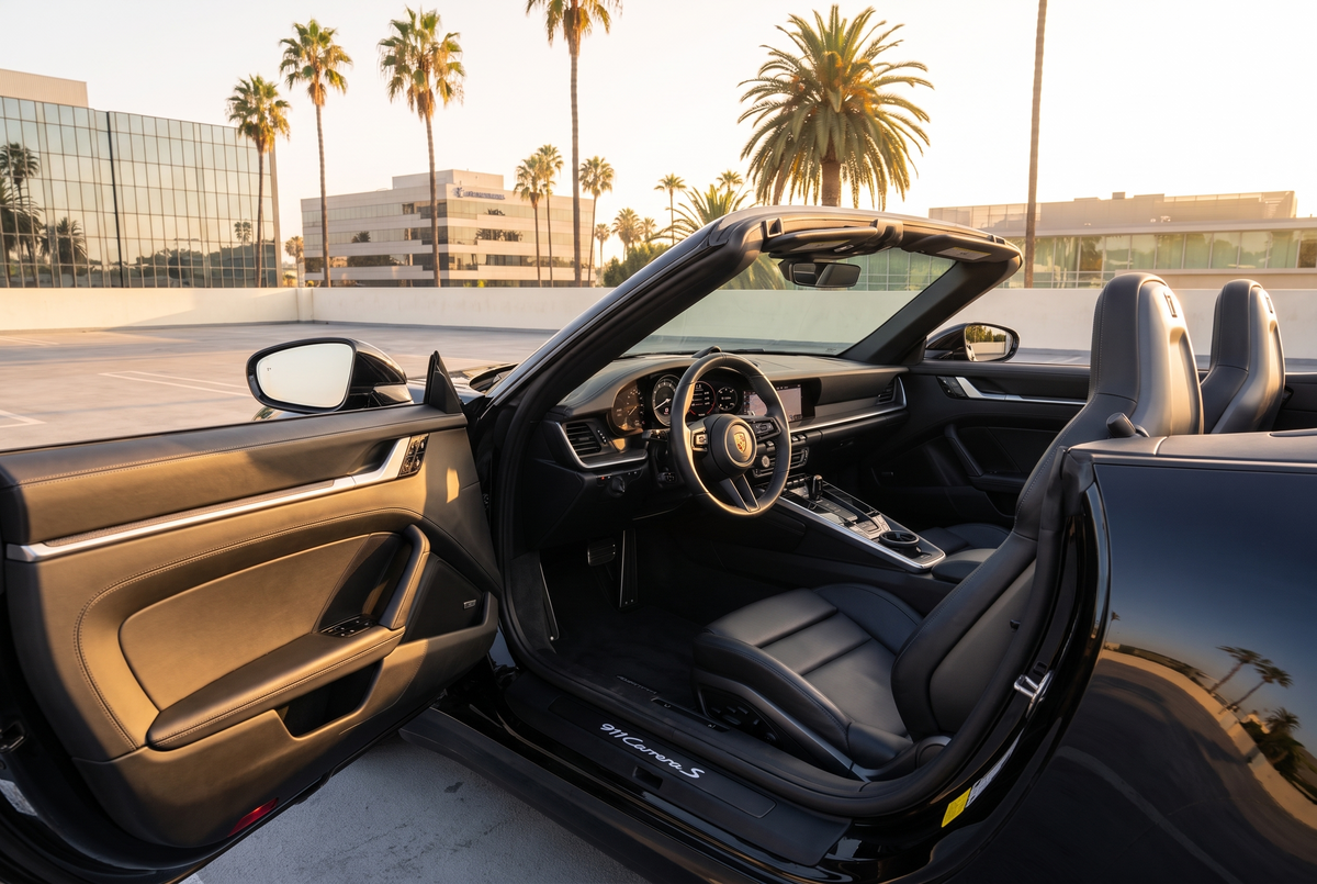 Porsche 911 Carrera S Cabriolet