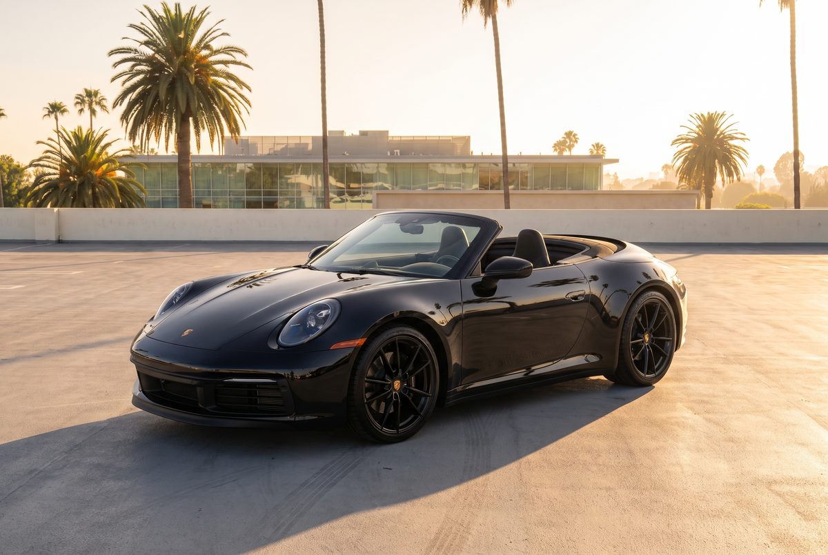 Porsche 911 Carrera S Cabriolet