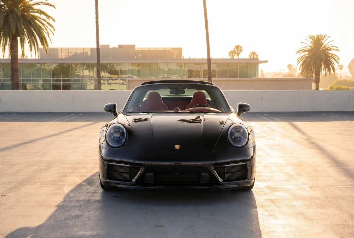 Porsche 911 Targa 4 GTS