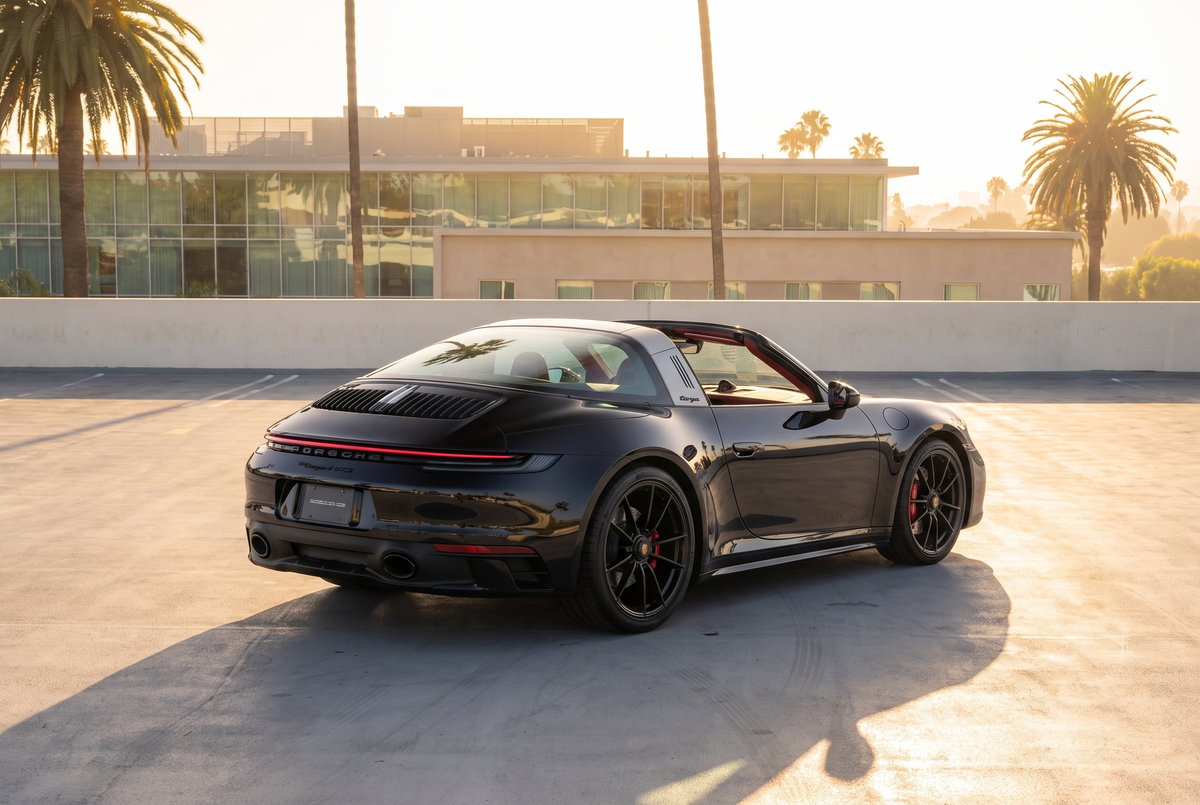Porsche 911 Targa 4 GTS