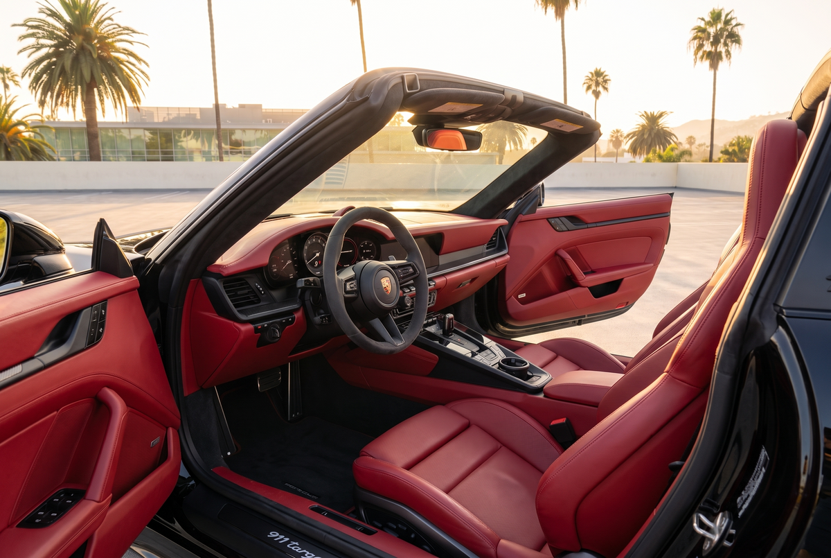 Porsche 911 Targa 4 GTS