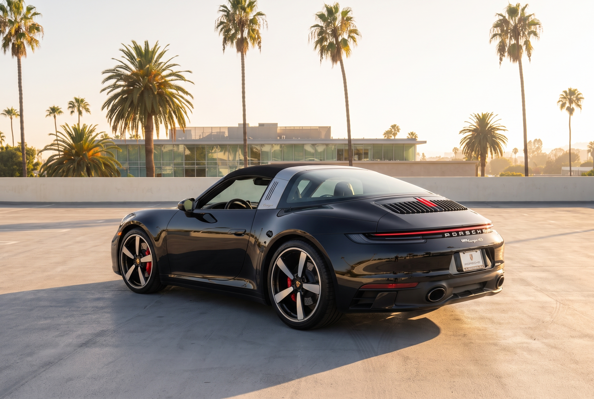 Porsche 911 Targa 4S