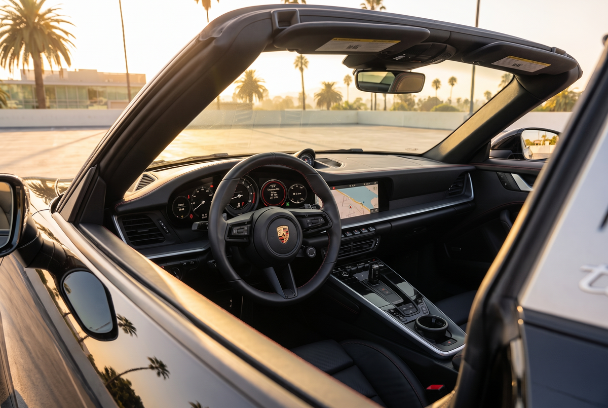 Porsche 911 Targa 4S