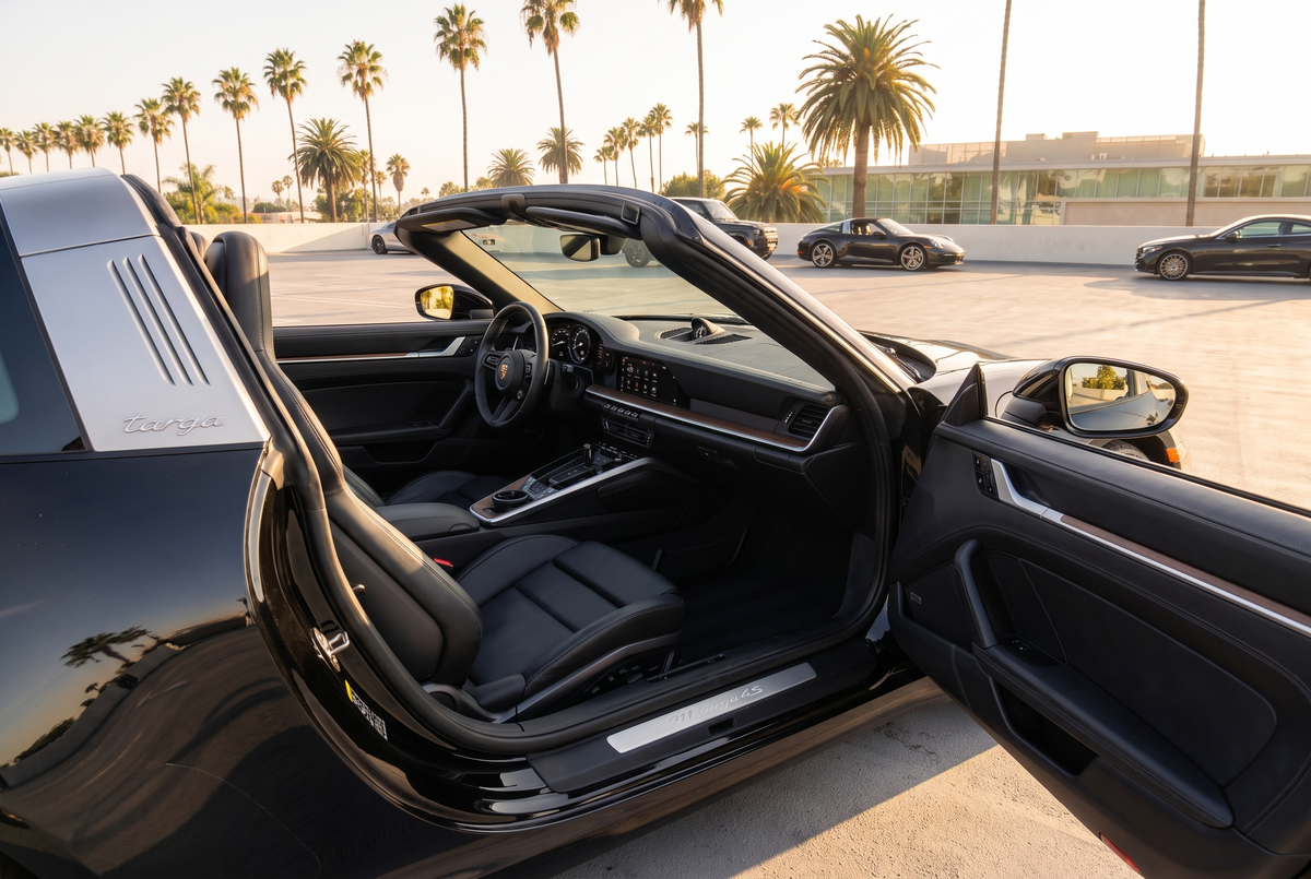 Porsche 911 Targa 4S