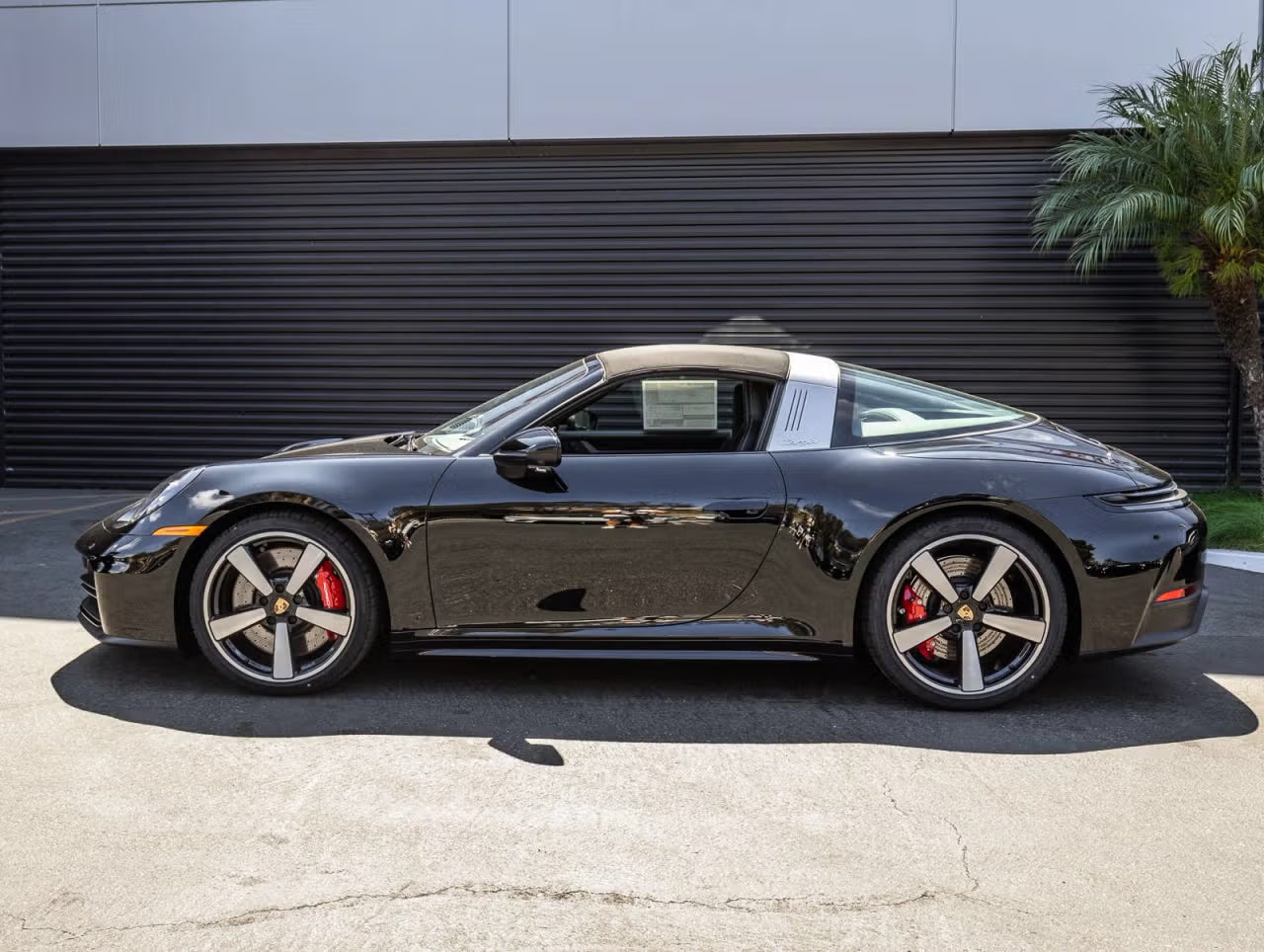 Porsche 911 Targa 4S