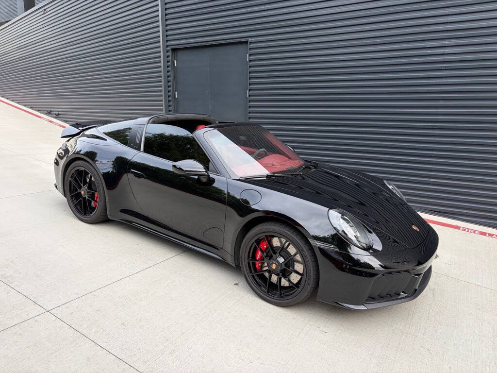 Porsche 911 Targa 4 GTS