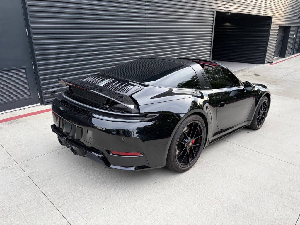 Porsche 911 Targa 4 GTS