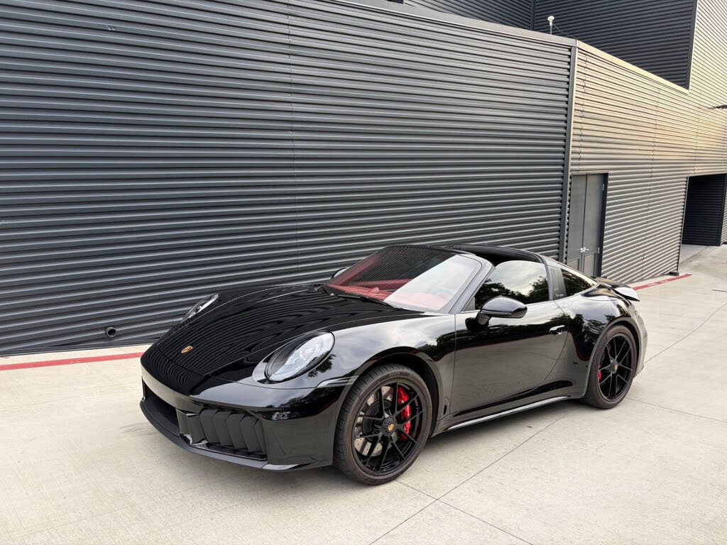 Porsche 911 Targa 4 GTS