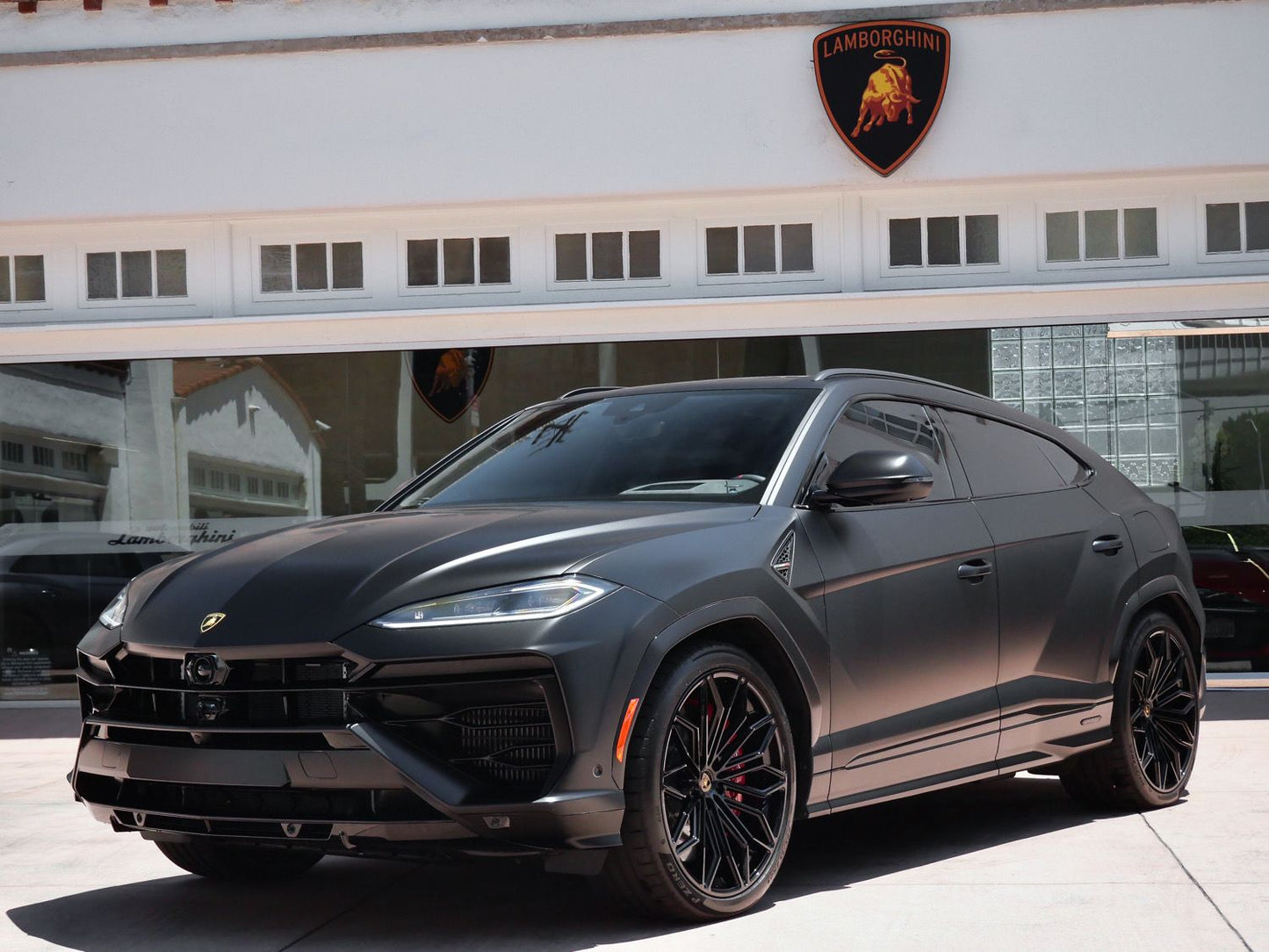 Lamborghini Urus SE