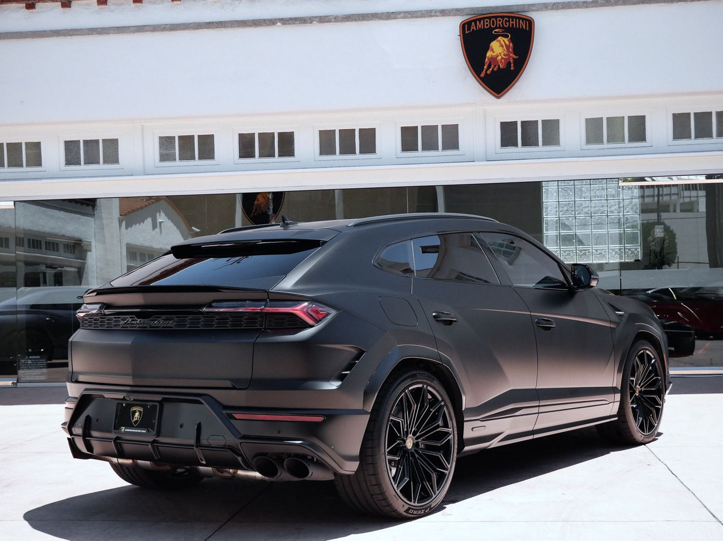 Lamborghini Urus SE